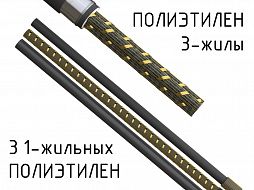 Переходная кабельная Муфта 3 ПСПТп-10 (70-120) СПЭ 3ж-СПЭ 1ж ЗЭТА – ТД «КЭМ»