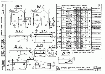 Деталь крепления ригеля Д-12 – ТД «КЭМ»