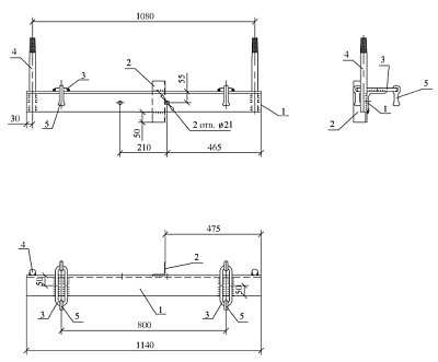 Траверса ТМ-59 – ТД «КЭМ»